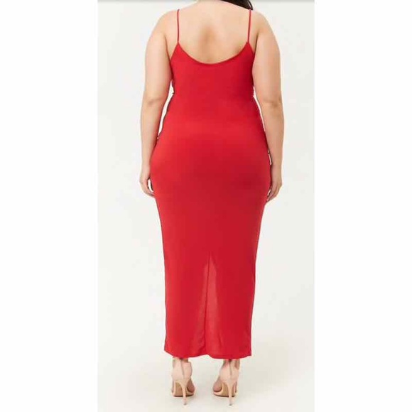 Sexy Red Dress - Picture 2 of 3